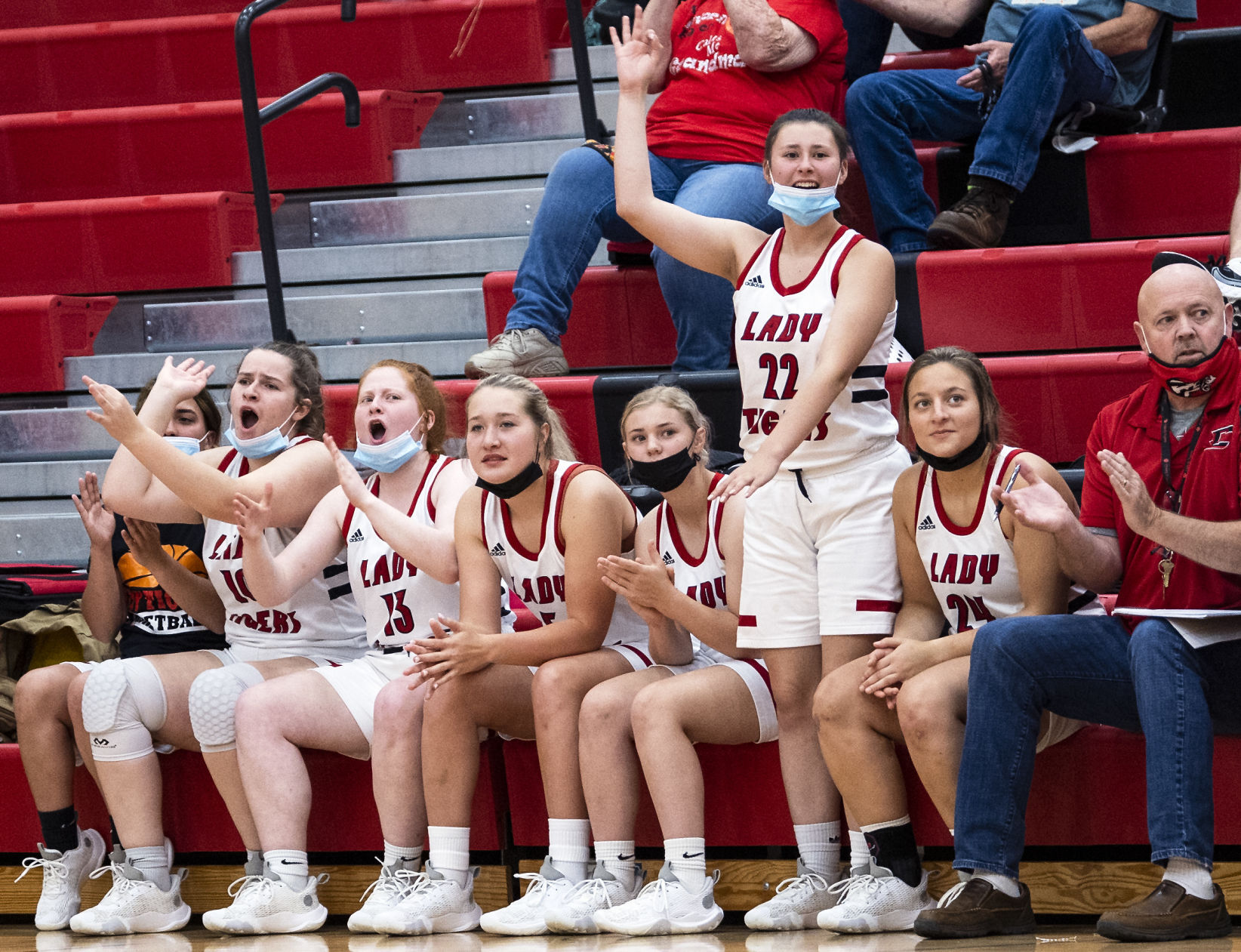 Bench celebrates